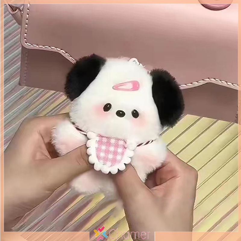 Móc Khóa Hình Cún Nhồi Bông Dễ Thương Mới