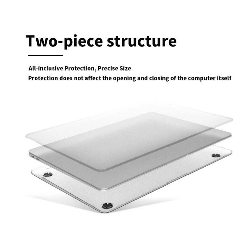 Hoạt Hình Ốp Máy Tính Bảng Cứng Trong Suốt Hình Chó Mèo Cho macbook air 15 pro 13 inch 14 inch 15 16 inch 2023 2022 m2 2021 m1 2020