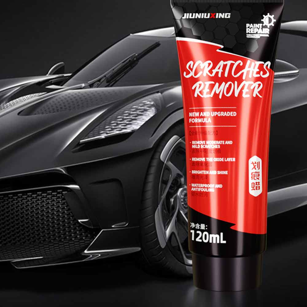 Jiuniuxing car paint scratch removal wax 120ml, car scratch removal kit