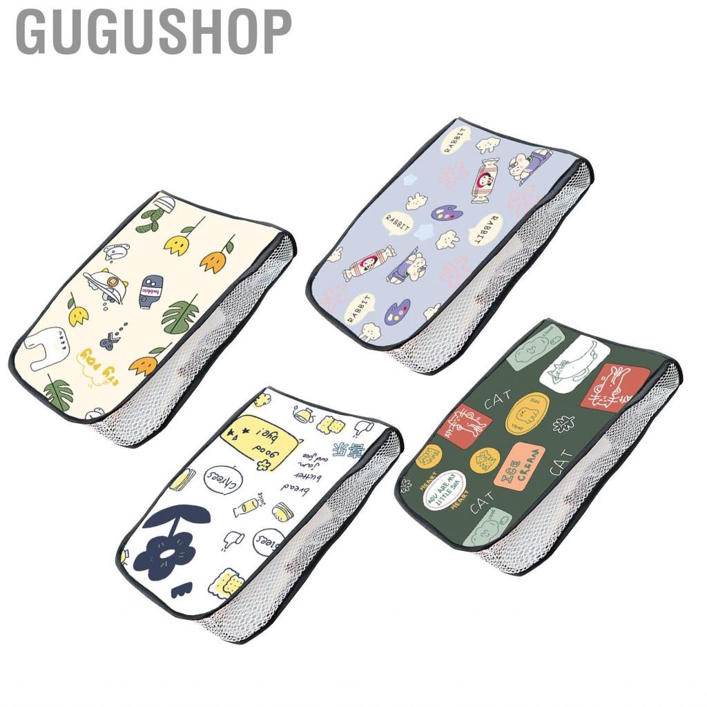 Gugushop Handlebar  Muffs  Mitts Cute Pattern  Breathable Mesh for Electric Bike