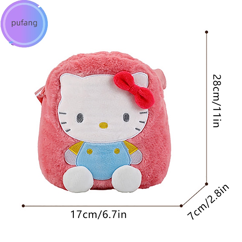 SANRIO Búp Bê Đồ Chơi Nhồi Bông Ba Lô Nhỏ Cá Nhân Hóa Quà Tặng Sinh Nhật Giáng Sinh vn