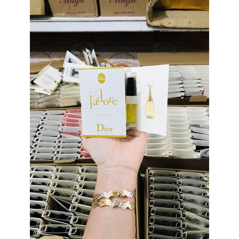 Nước hoa test mini 2ml đủ mùi siêu hot