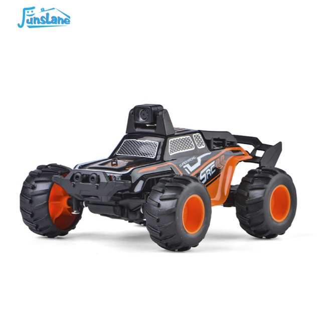 Funlane Xe Hơi Địa Hình Điều Khiển Từ Xa 1: 32 Có camera 480p wifi fpv hd 2.4g 4wd Và Phụ Kiện