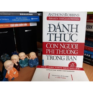 Sách Đánh Thức Con Người Phi Thường Trong Bạn