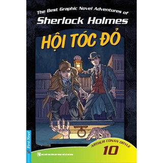 Sách - sherlock holmes - tập 10: hội tóc đỏ fs