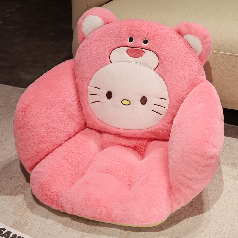 SANRIO Nana Gối sofa mini Hình Nhân Vật Hoạt Hình kuromi cinnamoroll kitty kirby lotso pochacco stitch