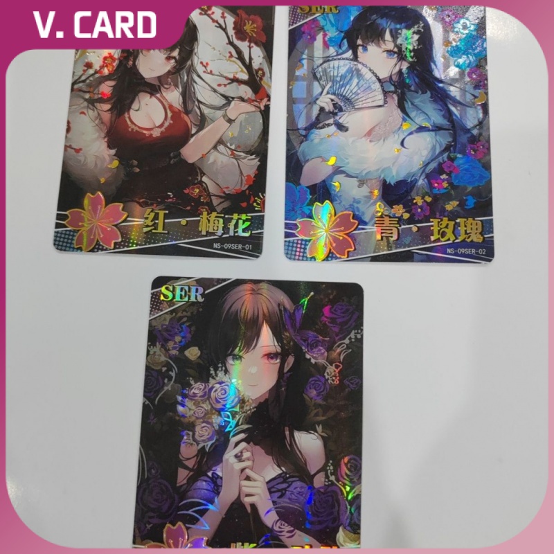 Bộ Thẻ Bài Trò Chơi little story 9 bullets 1 pride sun ssr separately separately Thần sariya hua