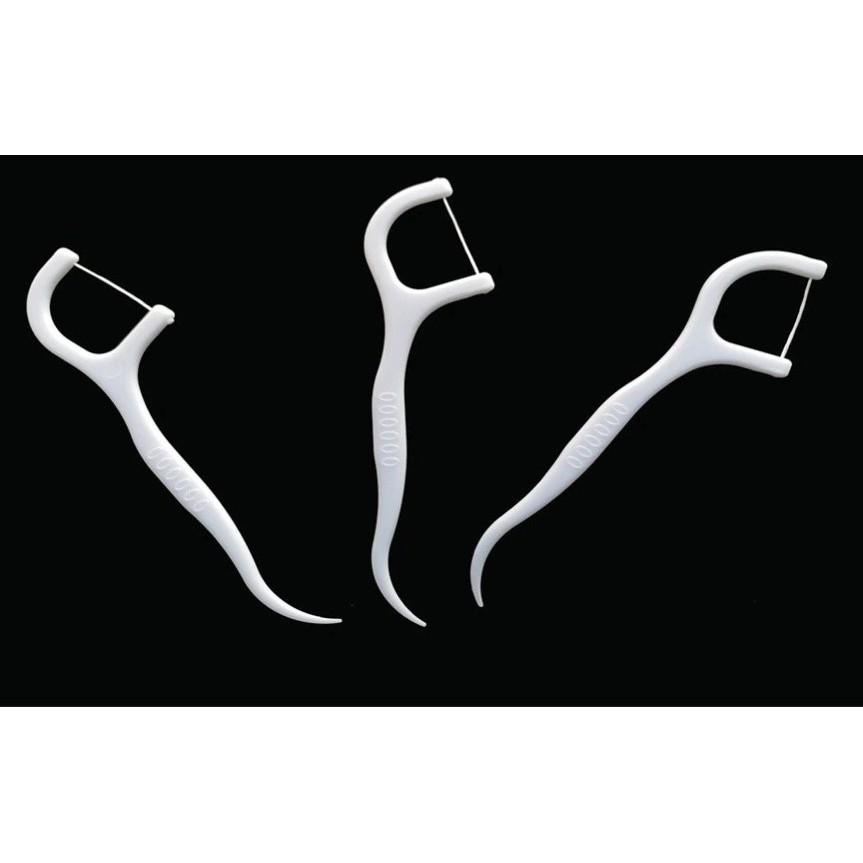 PVN58226 Gói 30 tăm chỉ kẽ răng nha khoa siêu mỏng bỏ túi tiện dụng T2