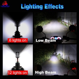 Đèn Led Siêu Sáng Osram, Đèn Pha Xe Máy