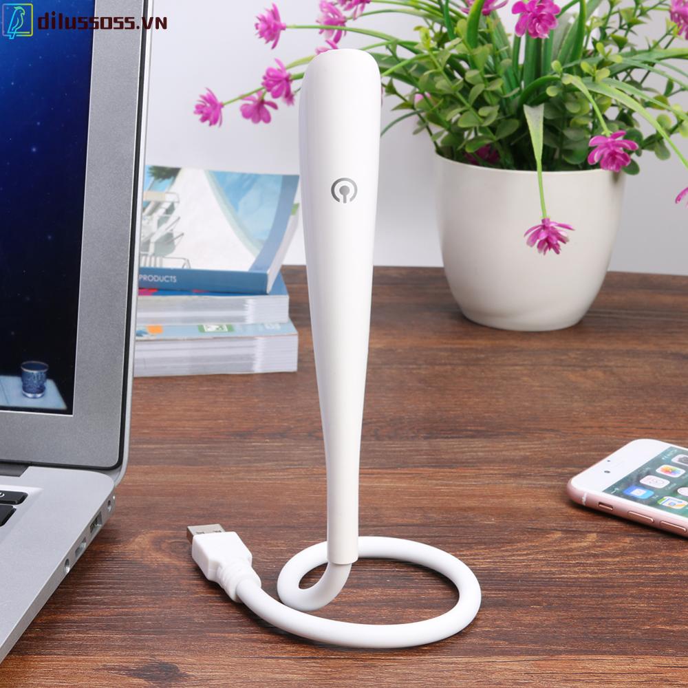 Đèn Đọc Sách mini 14 led usb Dành Cho Máy Tính Để Bàn / laptop