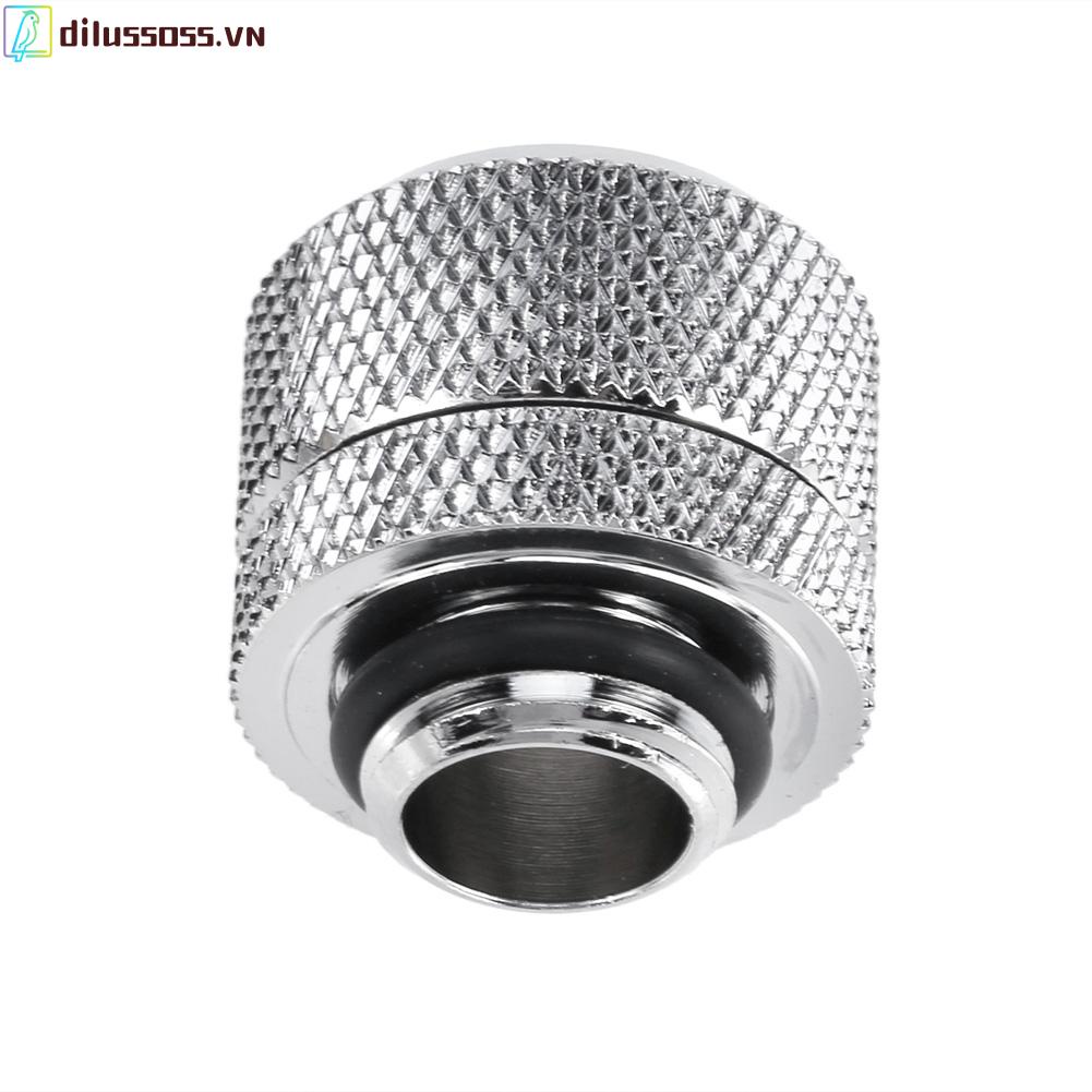 Ống Cứng dilussoss.vn 14mm g1 / 4 acrylic Xoắn 3 Vòng Cho pc / Máy Tính