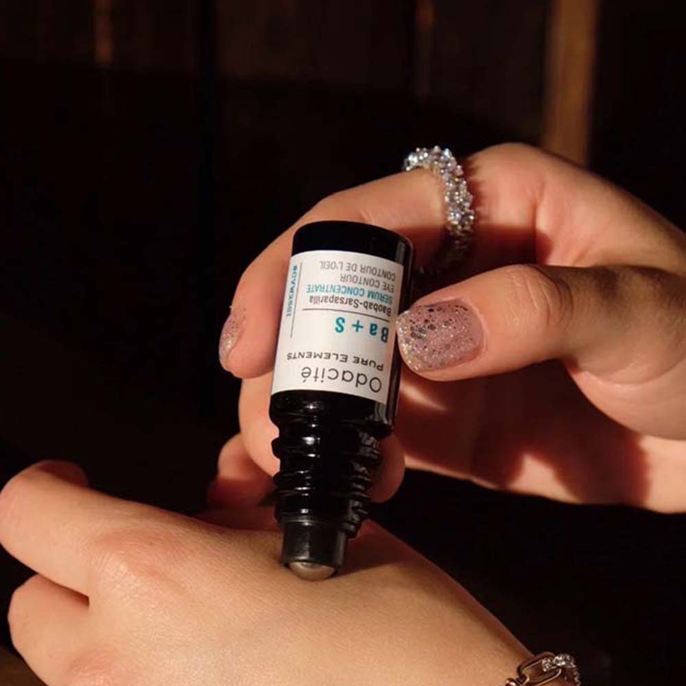 Odacite Ba+S Eye Contour Serum Concentrate Rollerball 5ml