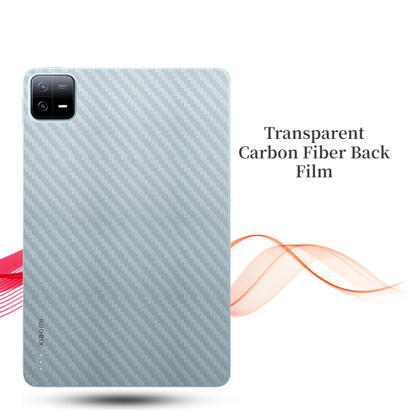 Miếng Dán Sợi carbon Trong Suốt Bảo Vệ Mặt Sau Cho lenovo legion y700 2023 2022 8.8 "y700 2nd gen tb320f