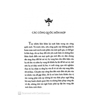 Sách - Quân Vương - Thuật Cai Trị (Tái Bản 2018) - Mvn Books