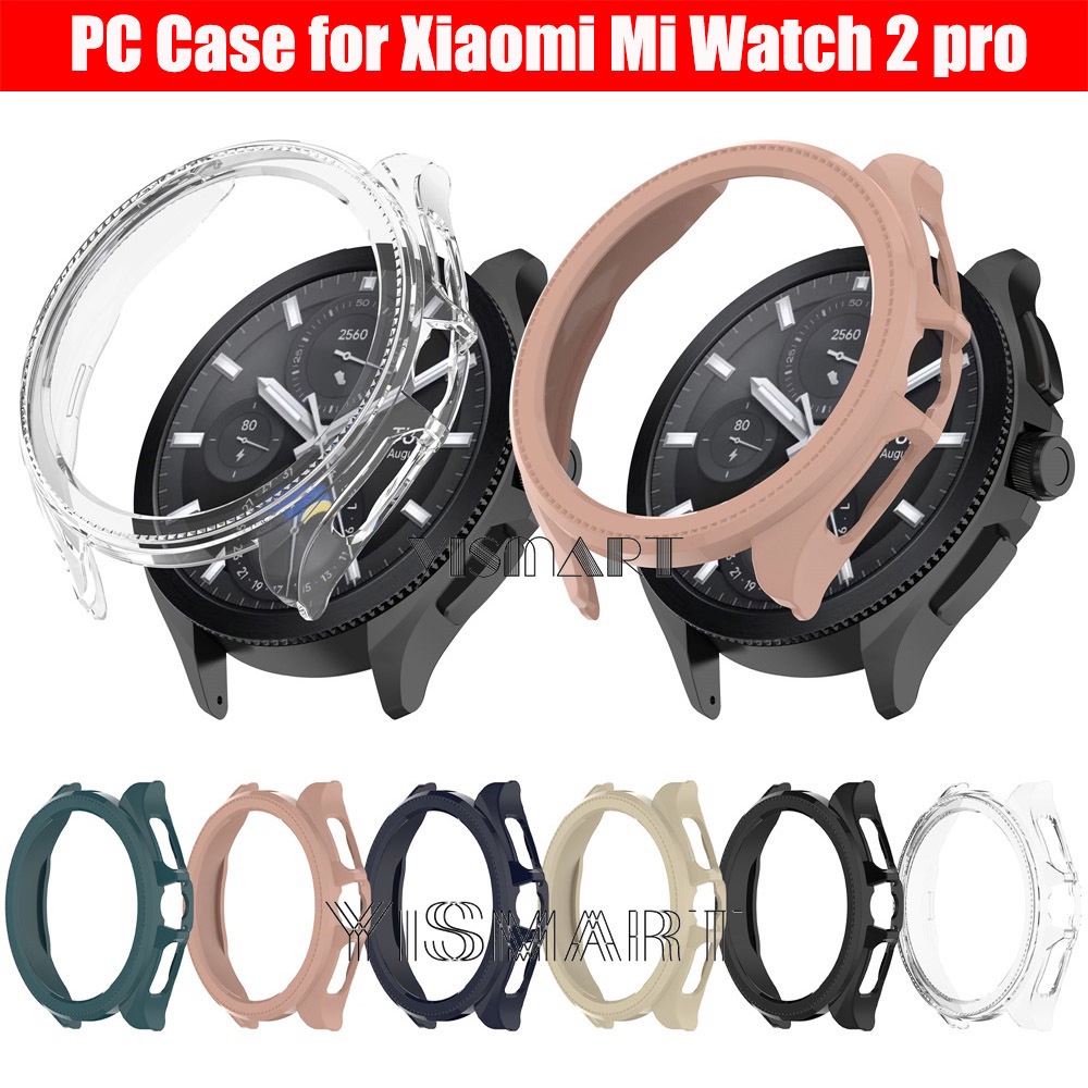 Ốp Bảo Vệ Bằng pc Cứng Cho Đồng Hồ Thông Minh xiaomi watch 2 pro mi watch 2 pro