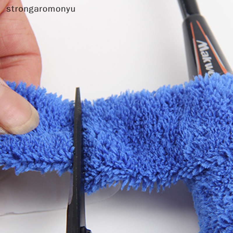 Yu Băng Quấn Tay Cầm Vợt Cầu Lông / tennis / Cần Câu Dày Chống Trượt Thấm Hút Mồ Hôi