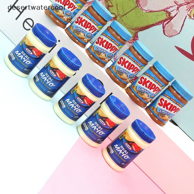 Dc Đồ trang trí Bơ Hạt Đậu Nành Trang Trí Nhà Búp Bê diy