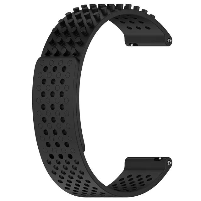 Silicone Dây Đeo Silicon 20mm 22mm Cho Đồng Hồ coros pace 3 2 apex 42mm 46mm
