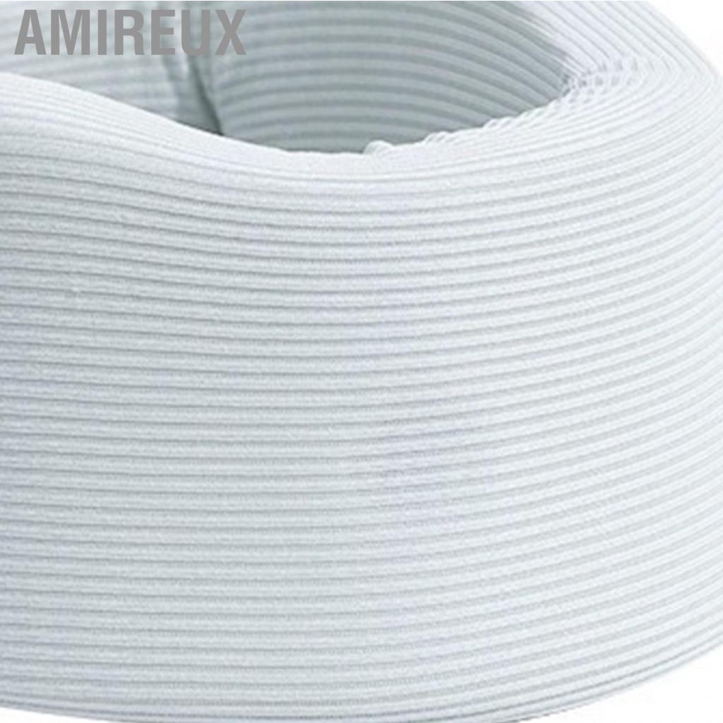 Amireux Neck Brace for Pain and Support 4D Honeycomb Silicone Comfortable Breathable Cervical Collar Office Reading Working Pressure Relief