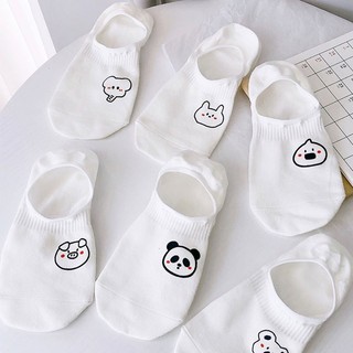Tất vớ lười nữ nhiều họa tiết thú đáng yêu, siêu cute