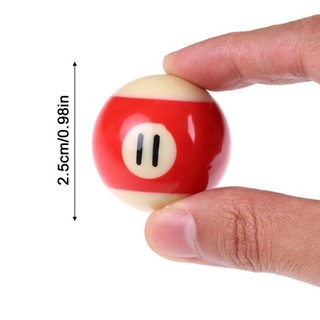 Bóng Bida Đường Kính 25mm Chất Lượng Cao