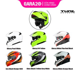 Mũ bảo hiểm fullface yohe 950 lật hàm - gara20