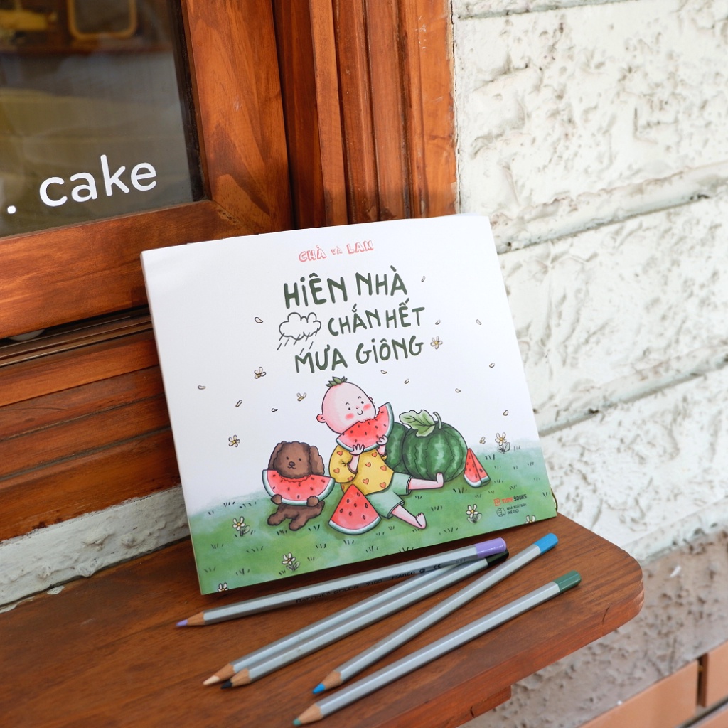 Sách Hiên Nhà Chắn Hết Mưa Giông - Timebooks - Bản Quyền