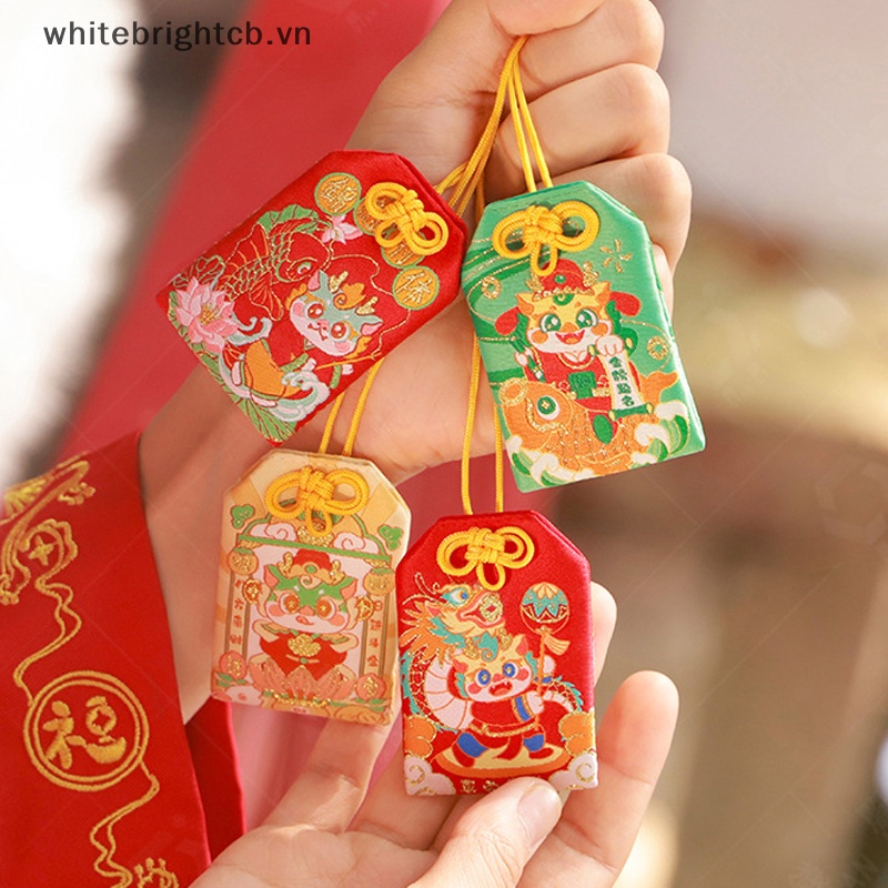 / / Cny Trang Trí / / 1 Móc Khóa Bùa May Mắn Năm Con Rồng Cầu Nguyện.