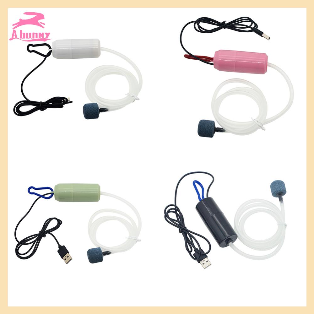 Abuny.vn] Máy Bơm Oxy Cho Bể Cá Cổng usb Im Lặng