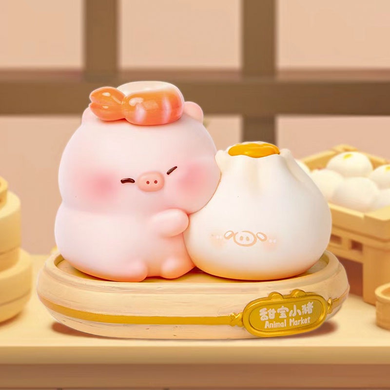 ★Phụ Kiện Chuyên Dụng Dành Cho Xe Hơi★   Búp Bê Lợn Con Ngọt Ngào calorie Ga series Hộp Quà Trang Trí Thời Thượng