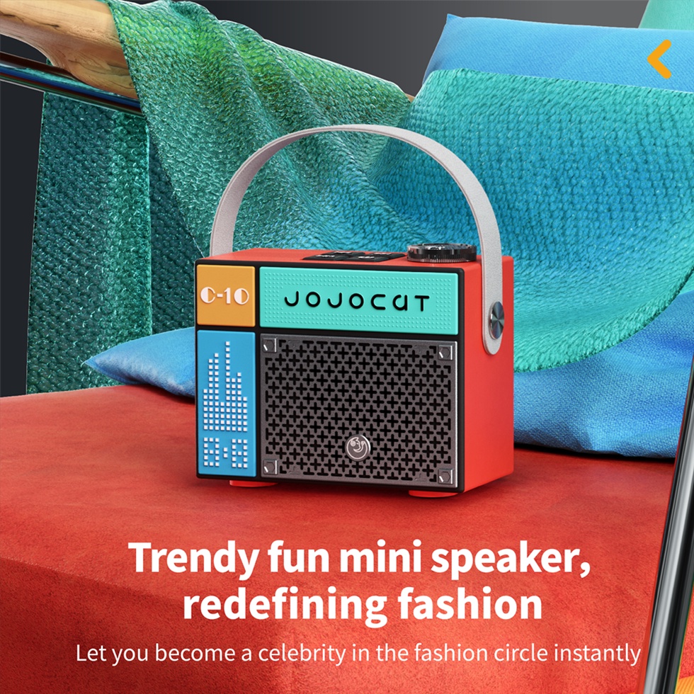 Spirise Loa Bluetooth Không Dây c10 Âm Thanh hifi Chất Lượng Cao Đa Năng Dùng Trong Nhà / Ngoài Trời