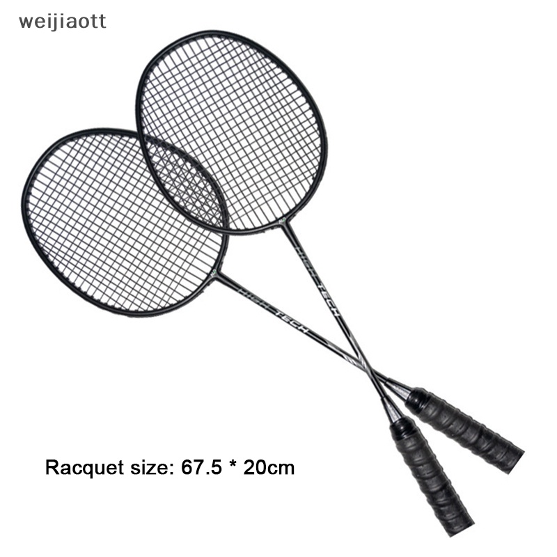 Weijiaott 1 Vợt Cầu Lông Đơn Bằng carbon Siêu Nhẹ 4u Cho Người Lớn vn