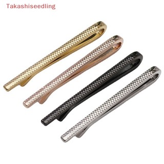 Kẹp cà vạt bằng kim loại nhẹ thanh lịch cho nam
