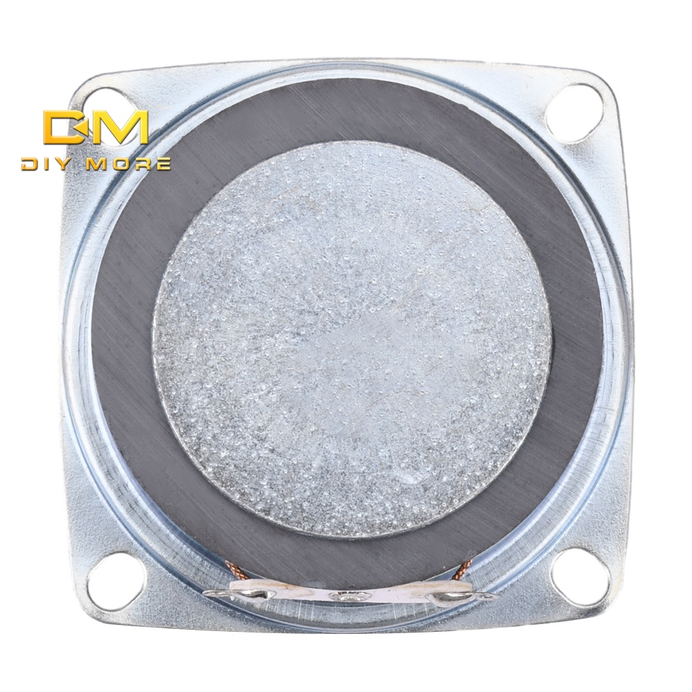 DIYMORE Loa Tự Lắp Ráp Hình Vuông Màu Xanh Dương 2-inch 5w 4ohm 52mm 5w 3r 5w