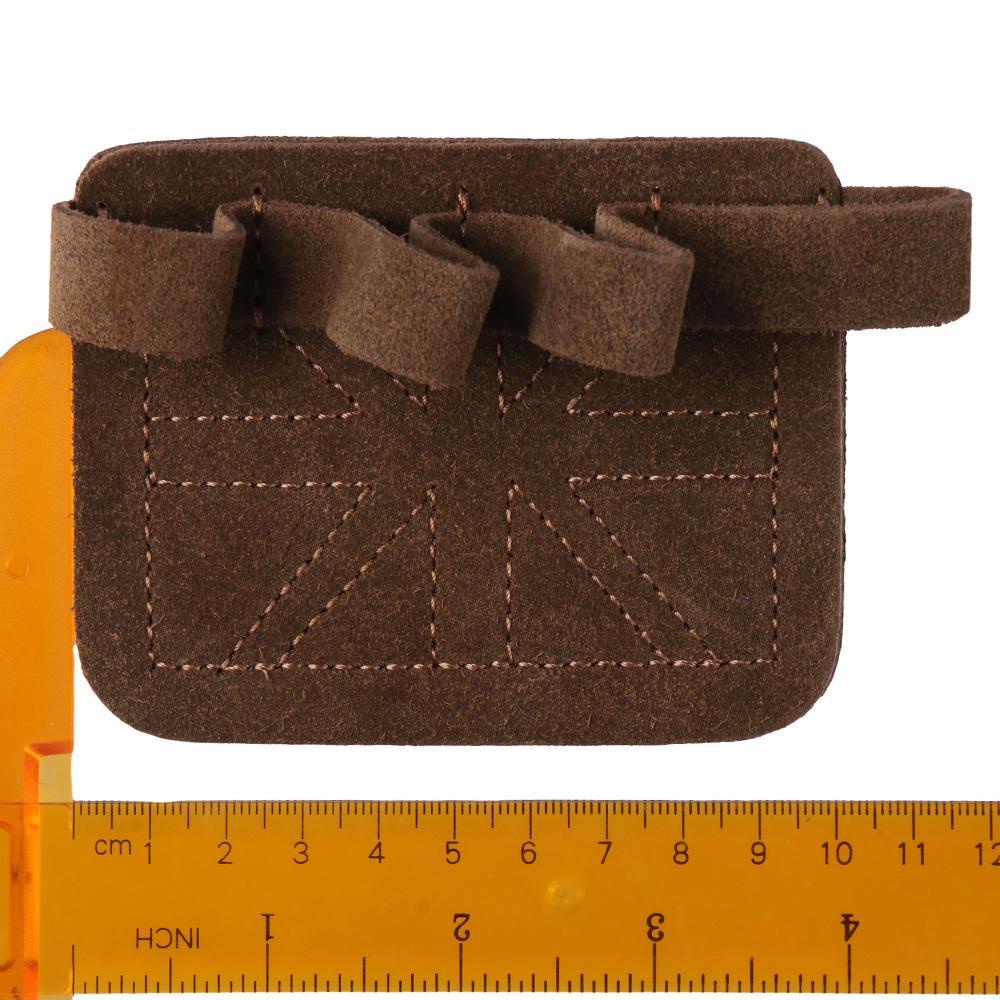 Fans 1 cái / 1 đôi găng tay nâng tạ da bò đào tạo nửa ngón tay tay nắm găng tay tập gym