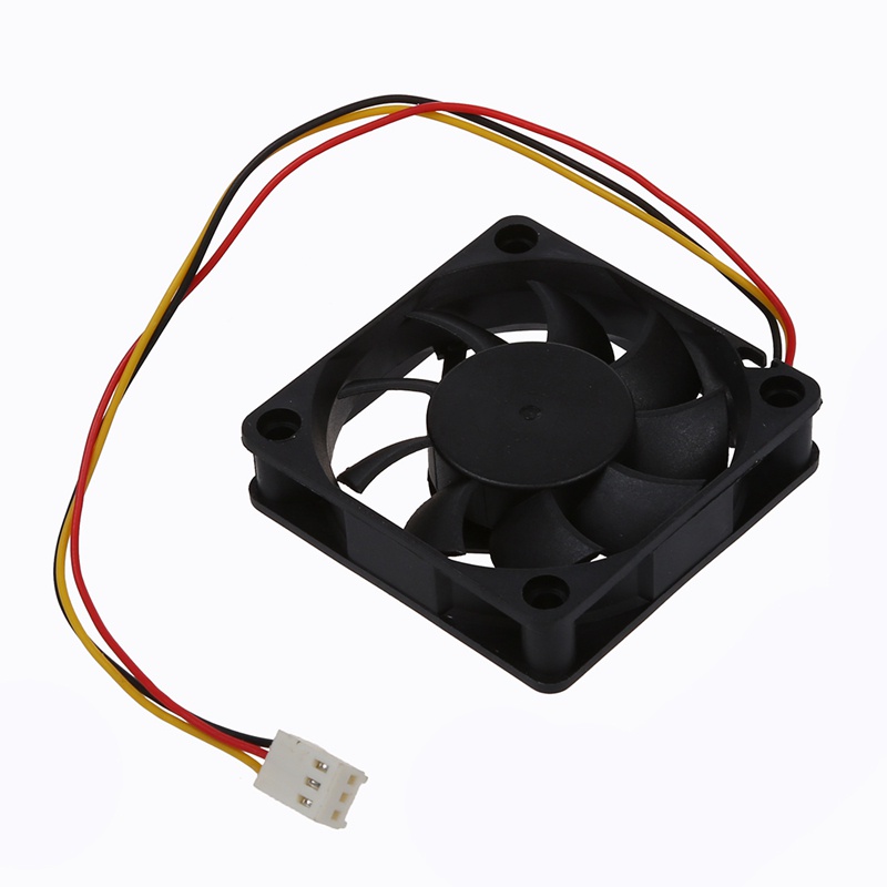 Quạt Tản Nhiệt Cho Máy Tính 60 x 60Mm Đen
