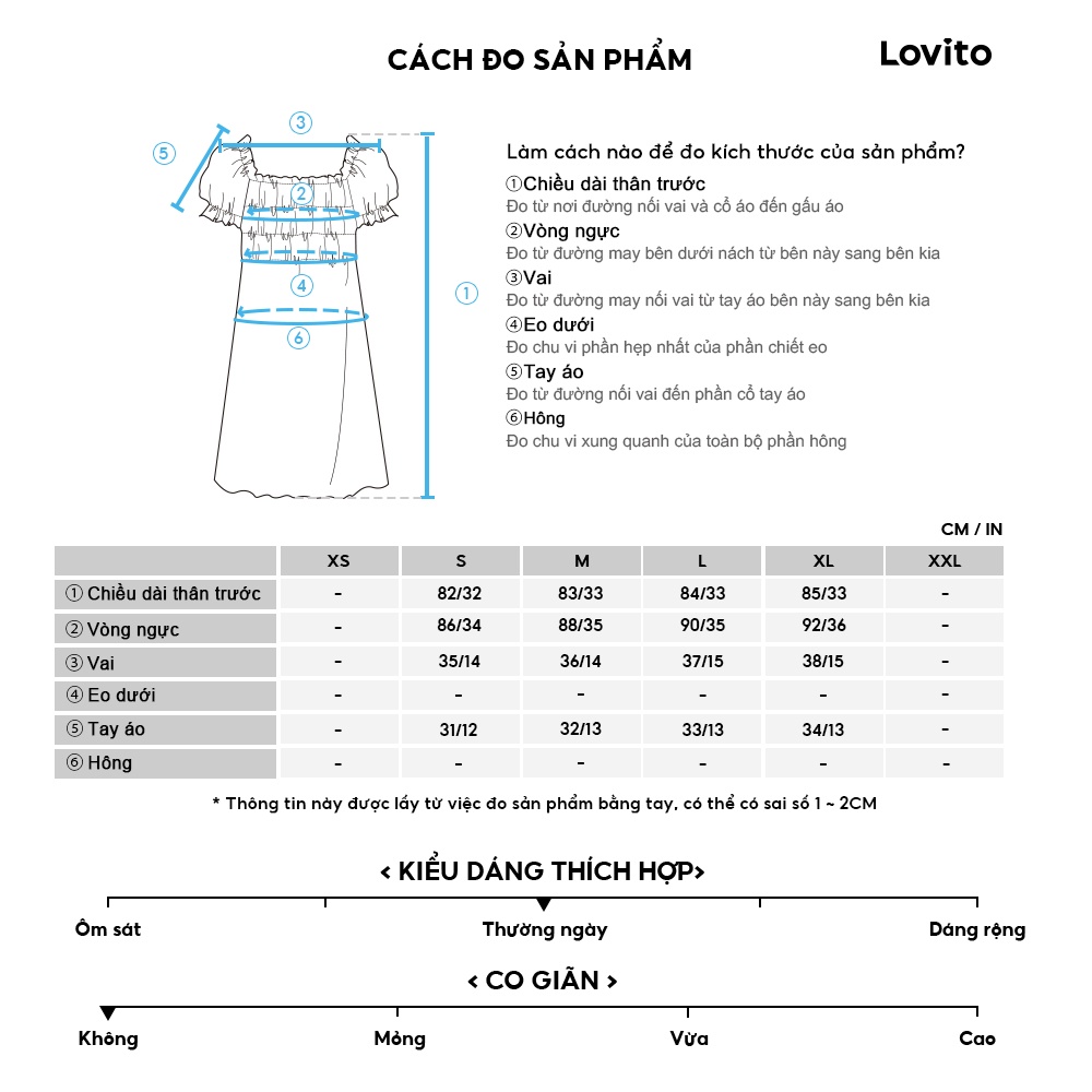 Lovito Đầm chữ A phối ren hoa đơn giản dành cho nữ LNA38057 (Trắng)