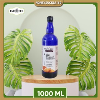 Nước Hoa Cam Pháp Pateliere Nguyên Liệu Chính Làm Bánh Mỳ Hoa Cúc Chai 1L