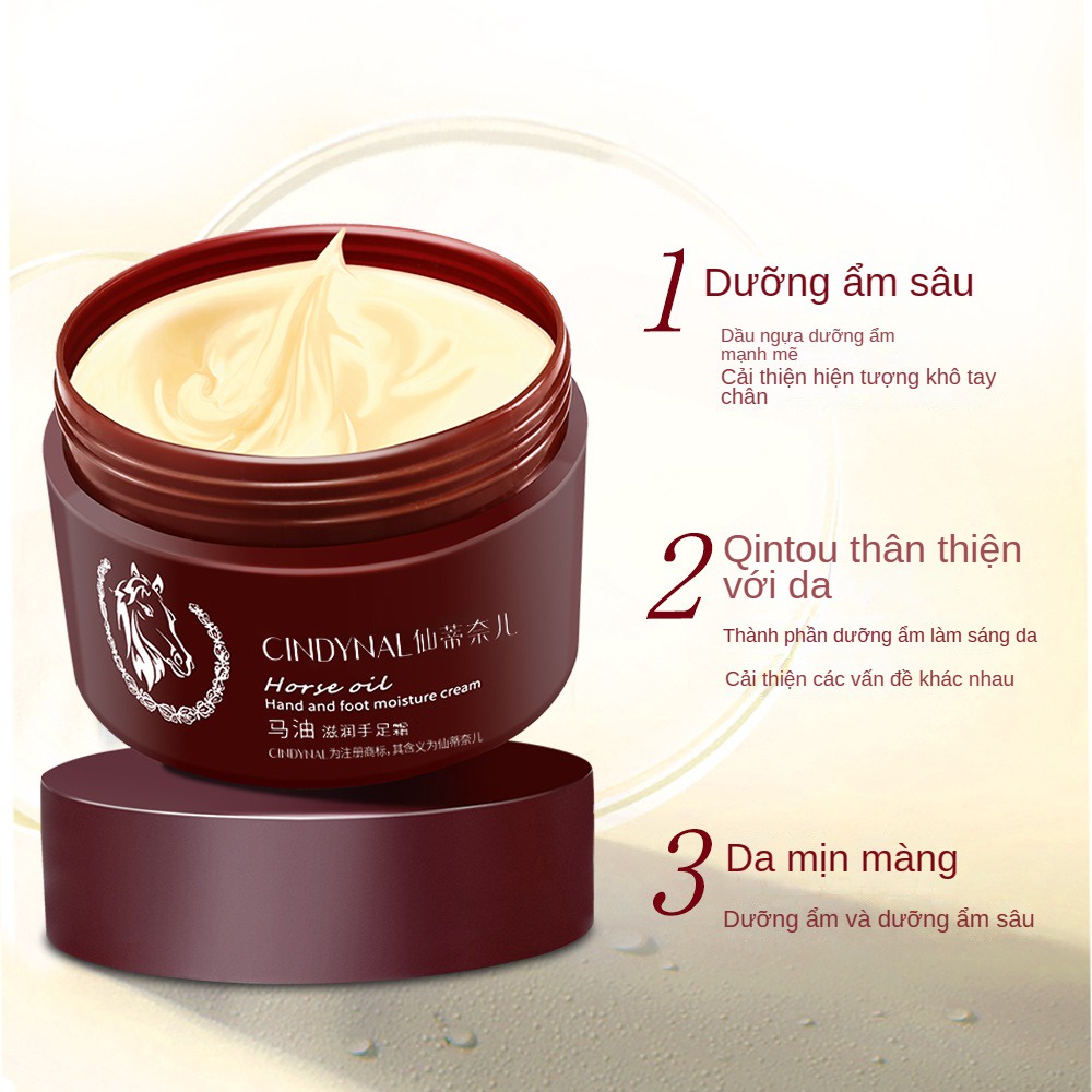Kem dưỡng ẩm tay chân, dưỡng ẩm sâu, gót chống nứt nẻ, kem dưỡng ẩm tay chân, mùa thu đông 120g