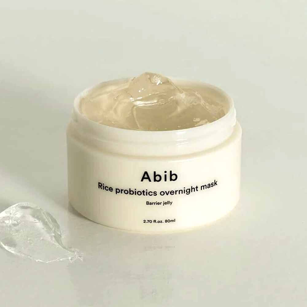 Abib Rice probiotics overnight mask Barrier jelly  Improves Skin barrier