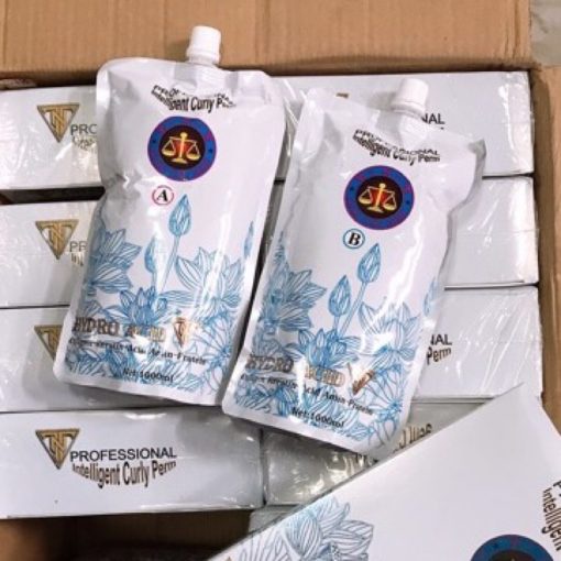 TNT - Thuốc Uốn Ép Hydro Acid TNT, Cặp Uốn Tóc TNT thông minh không quan tâm mềm hóa chính hãng công ty Kem