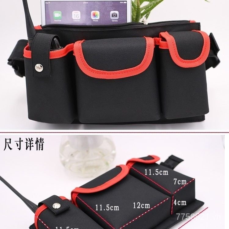Túi Đeo Hông Đựng Dụng Cụ Làm Sạch Khách Sạn Cho Nam Nữ
