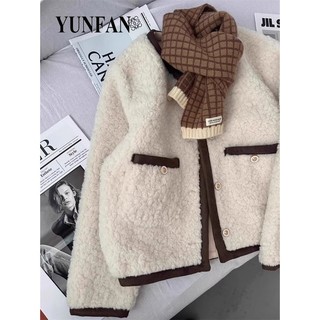 Yunfan áo khoác dù áo khoác bomber trendy korean chic popular wwy23c01ng 49z231204