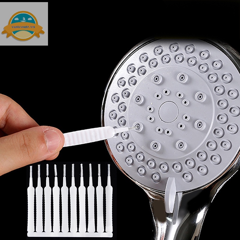 Bộ 10-40 Cọ nylon Dùng Vệ Sinh Bàn Phím Máy Tính Có Thể Tái Sử Dụng vn