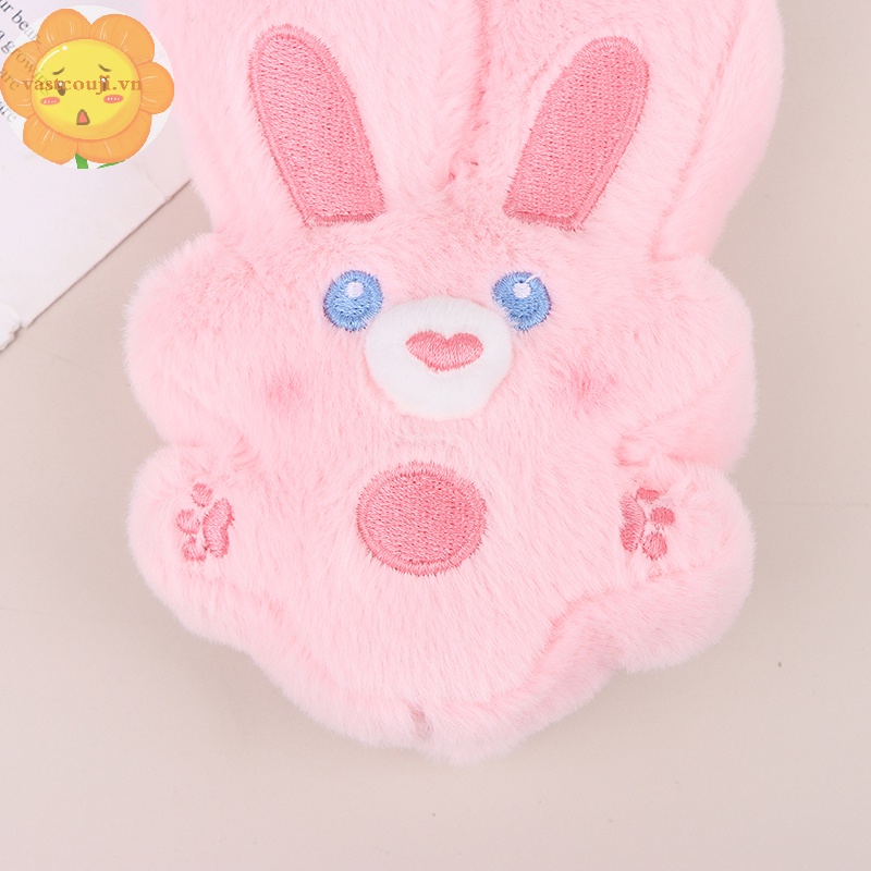 Vastji Móc Khóa Thỏ Nhồi Bông 14cm Đáng Yêu vn