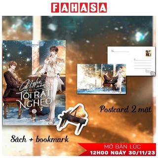 Sách nghe nói tôi rất nghèo - tập 3 - tặng kèm bookmark bo viền + postcard 2 mặt