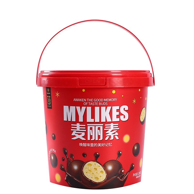 Kẹo socola bi mini MYLIKES xô 128gr
