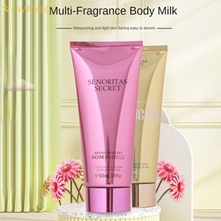 Wave Senoritas Secret Perfume Body Lotion Dành Cho Nữ Sữa Dưỡng Thể Victoria Dưỡng Ẩm Và Dưỡng Ẩm