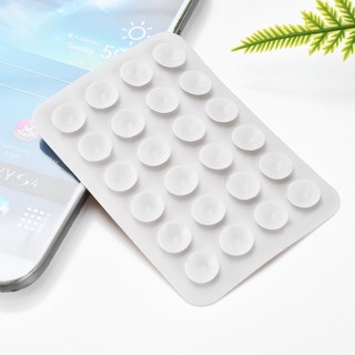 Miếng hít kính bằng silicon dùng để đỡ điện thoại