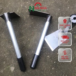 Cuốc xới làm vườn loại đẹp cán sắt 30cm